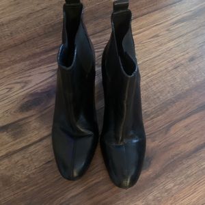Tory Burch black booties
